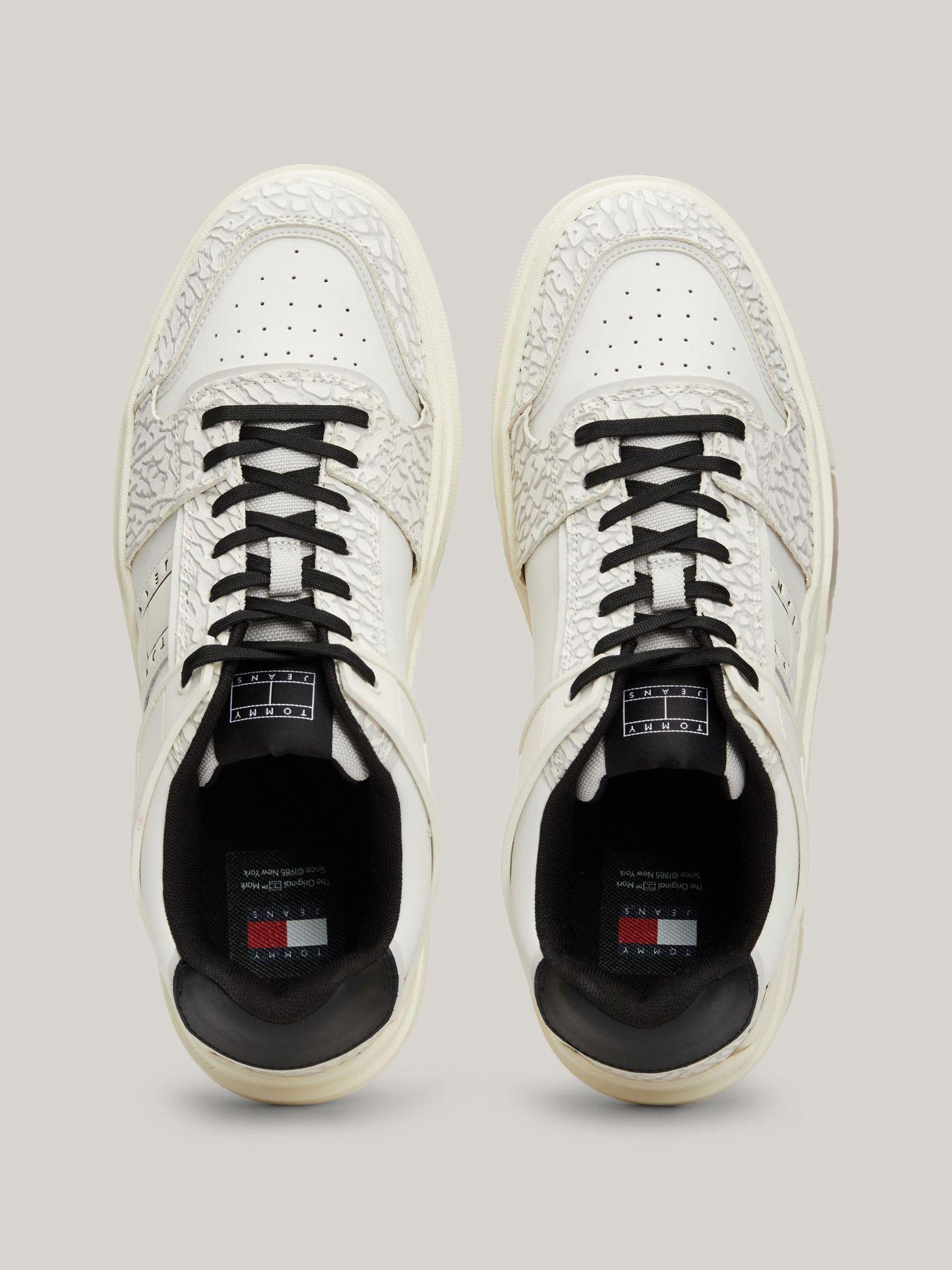 Zapatillas The Brooklyn De Cuero Blanco Tommy Hilfiger-2