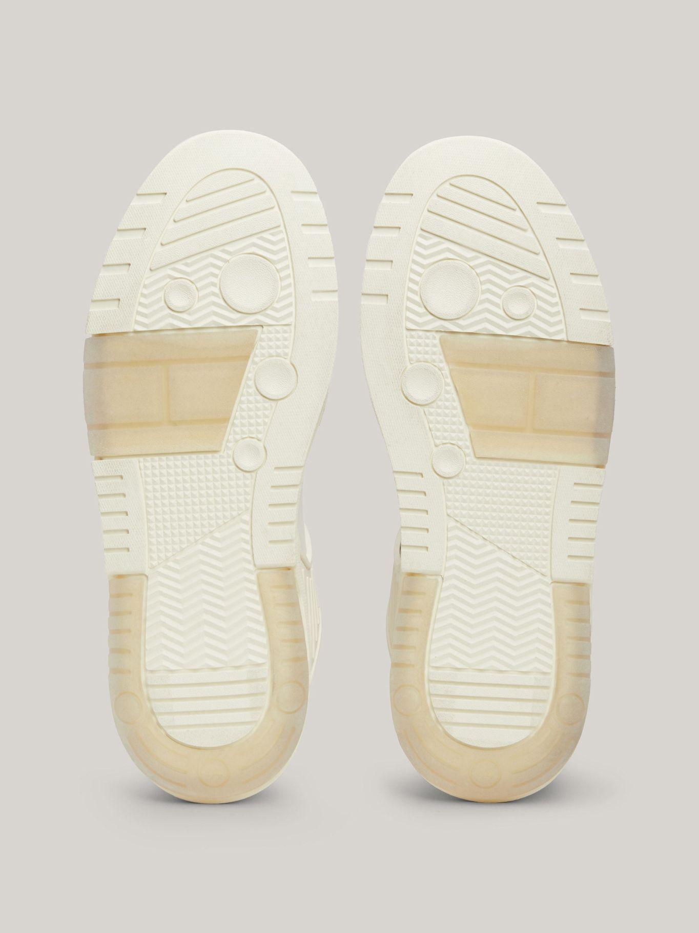 Zapatillas The Brooklyn De Cuero Blanco Tommy Hilfiger-3