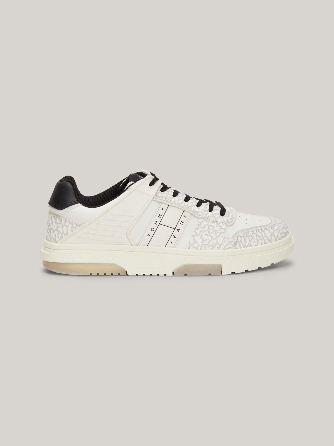 Zapatillas The Brooklyn De Cuero Blanco Tommy Hilfiger-4