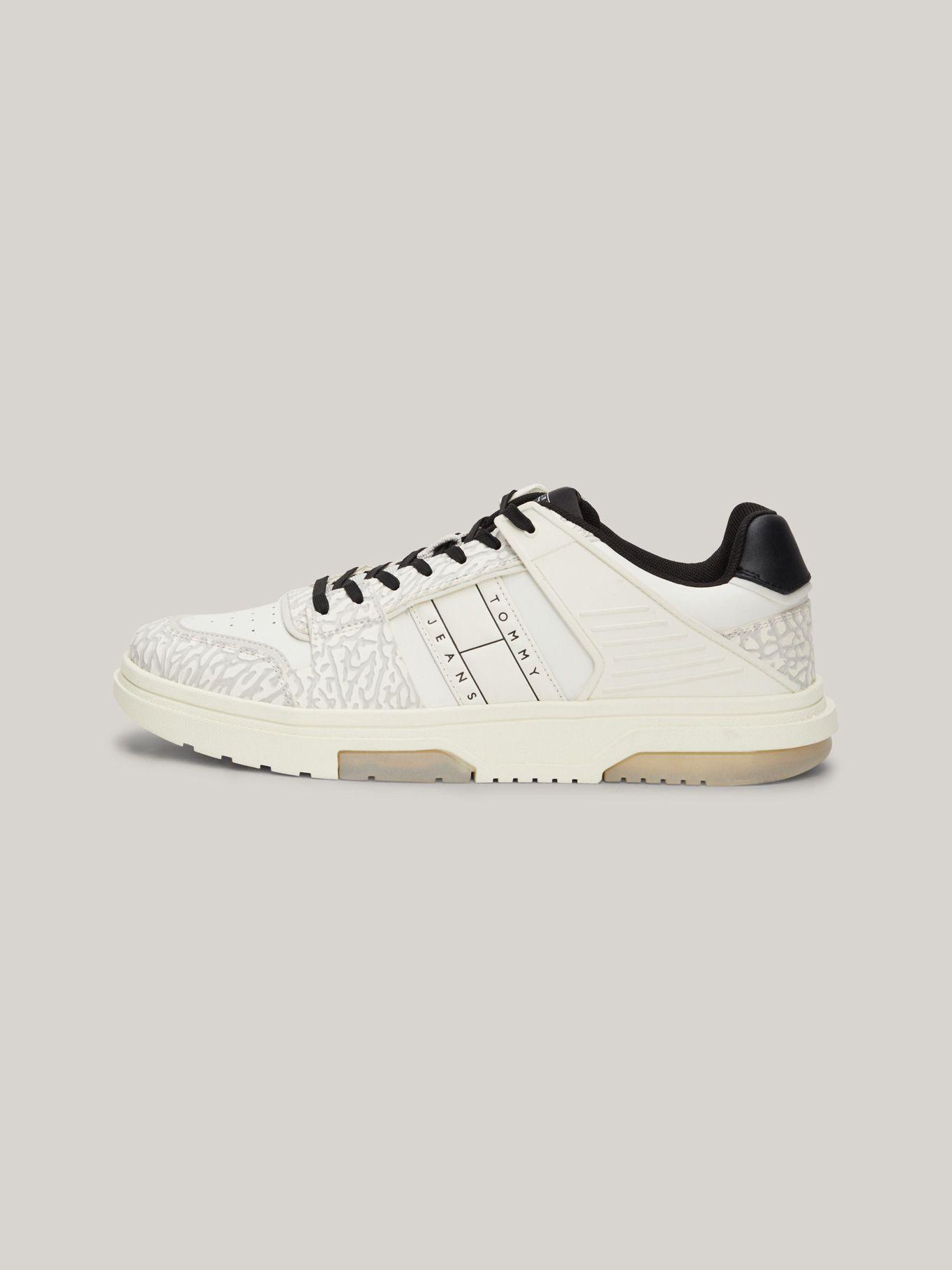 Zapatillas The Brooklyn De Cuero Blanco Tommy Hilfiger-5