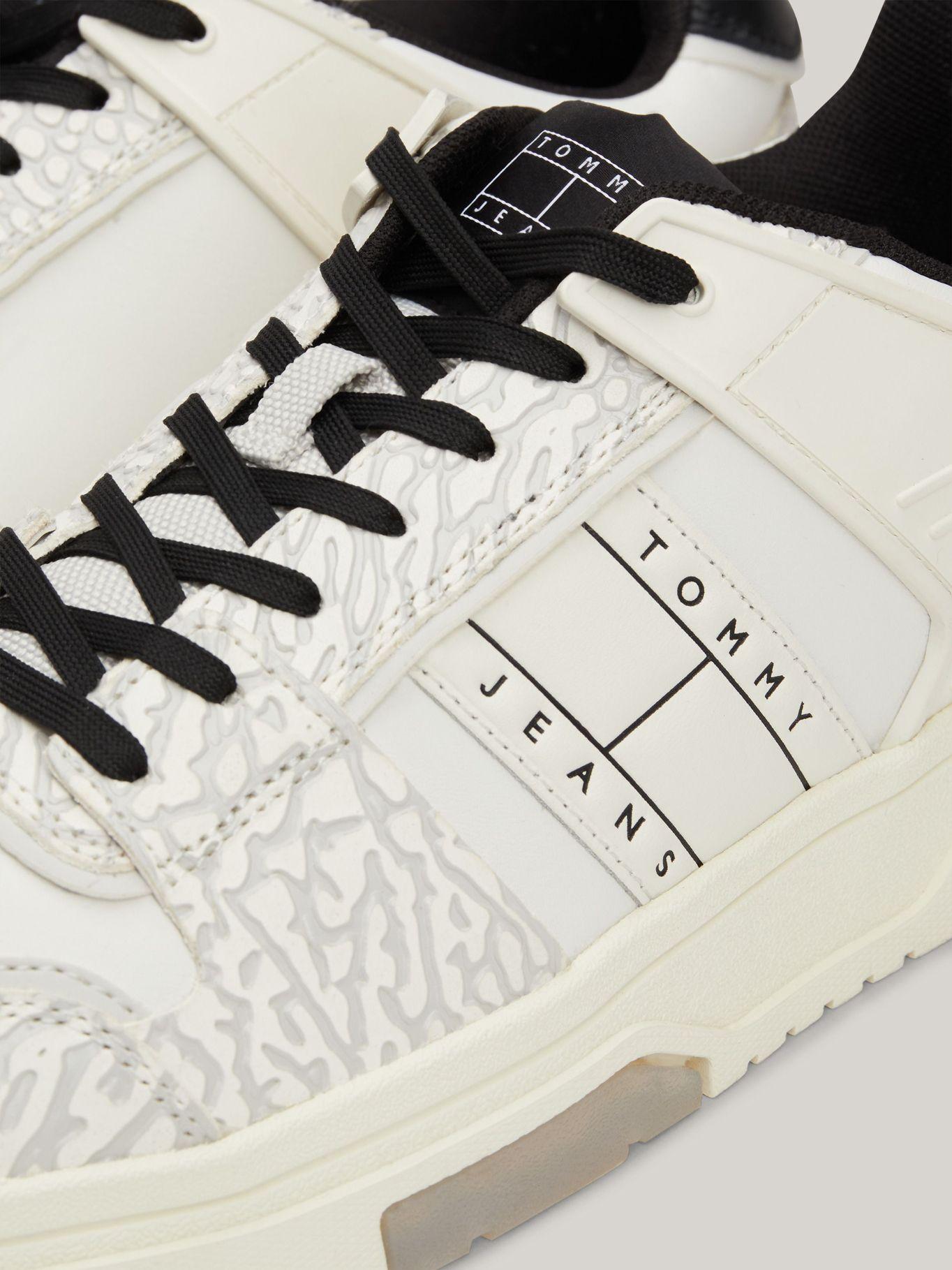 Zapatillas The Brooklyn De Cuero Blanco Tommy Hilfiger-6