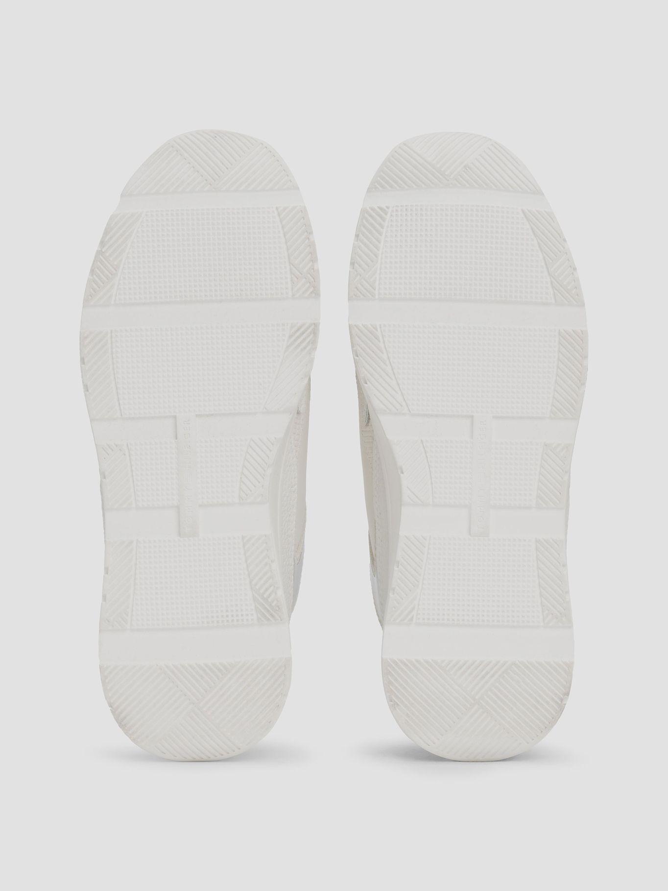 Zapatillas Con Texturas Mixtas Blanco Tommy Hilfiger-3