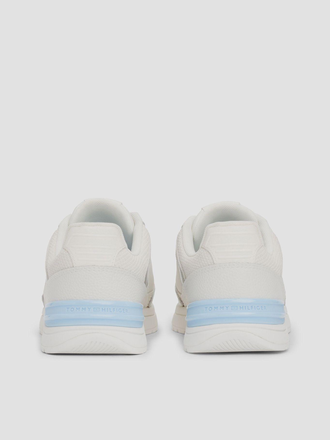Zapatillas Con Texturas Mixtas Blanco Tommy Hilfiger-6