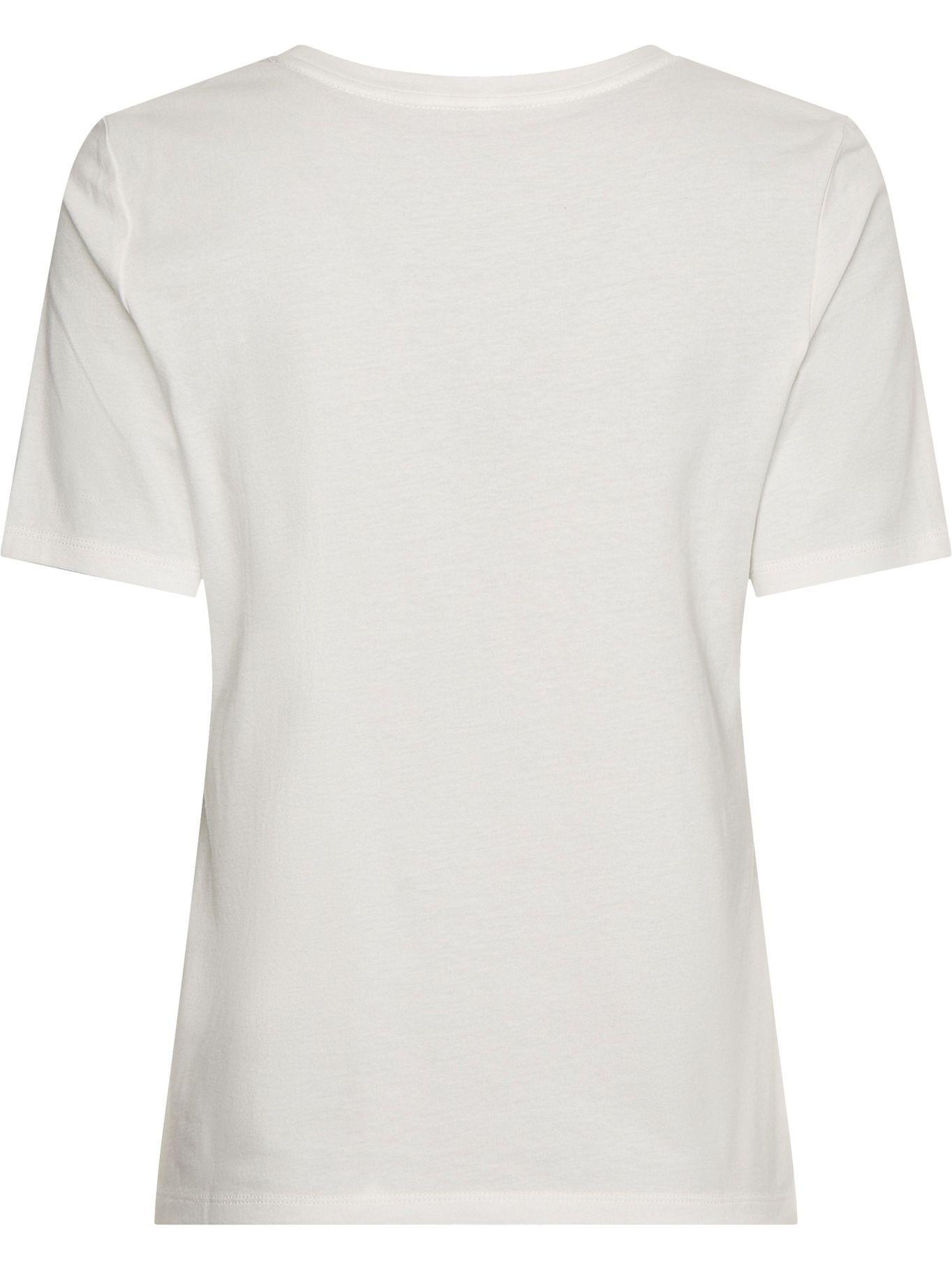 Polera Rose Print Regular Fit Blanco Tommy Hilfiger-1