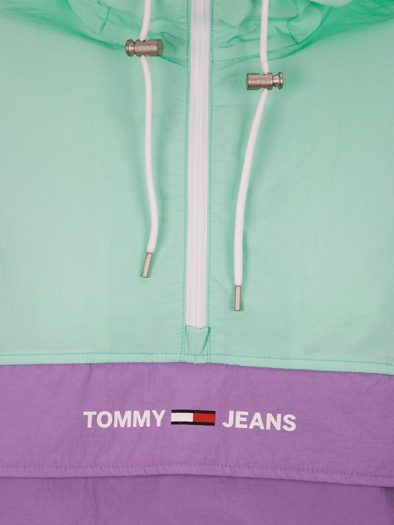 Chaqueta Color block Verde Tommy Jeans F2-2