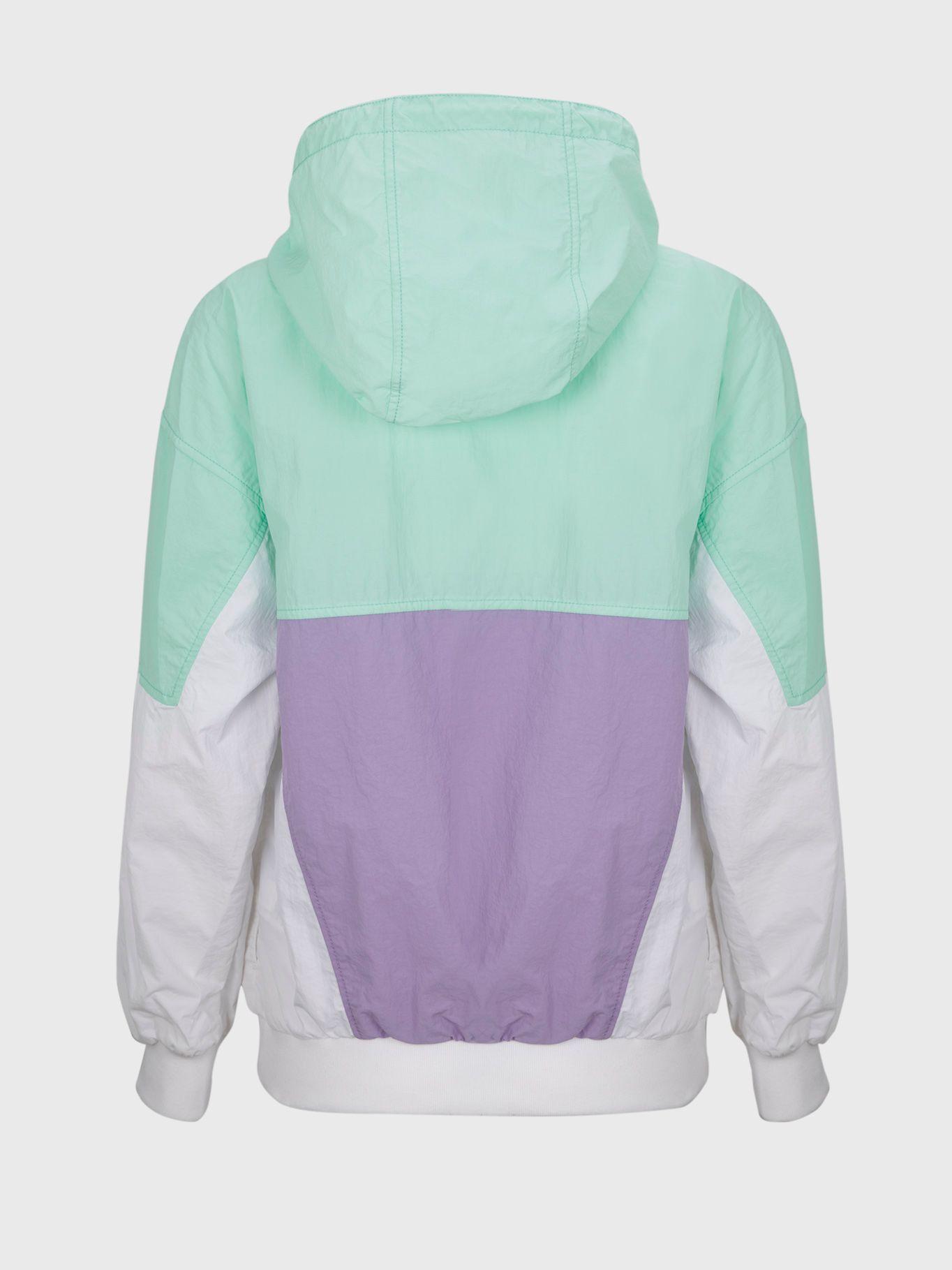 Chaqueta Color block Verde Tommy Jeans F2-1