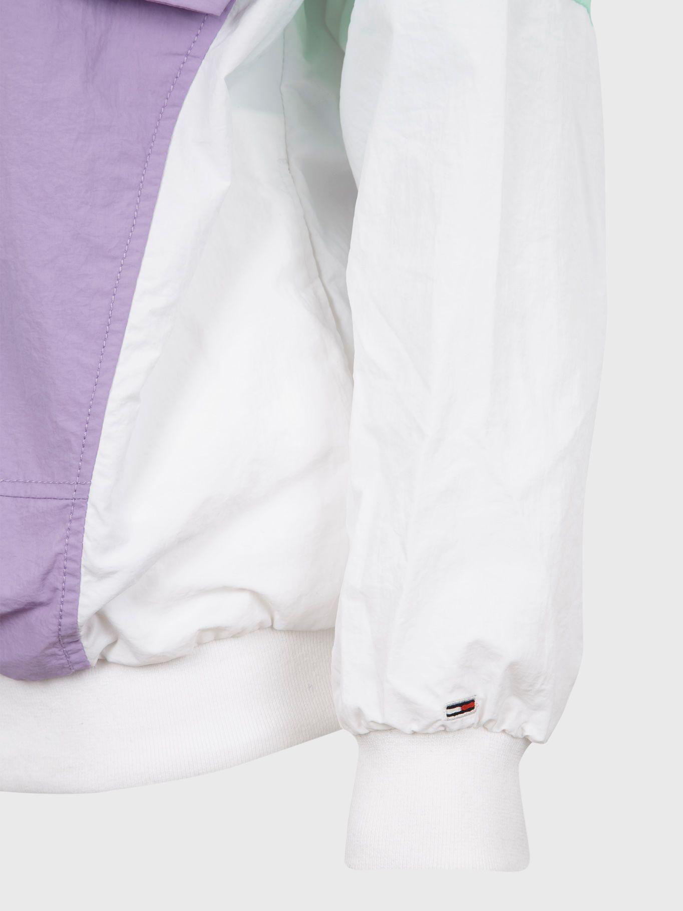 Chaqueta Color block Verde Tommy Jeans F2-3