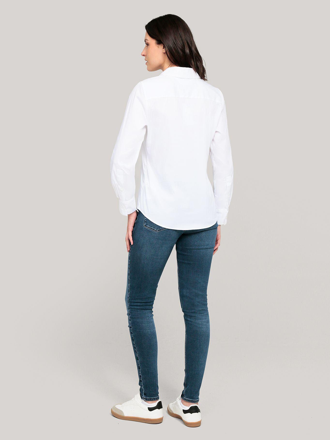 Camisa De Popelín Regular Fit Blanco Tommy Hilfiger-2