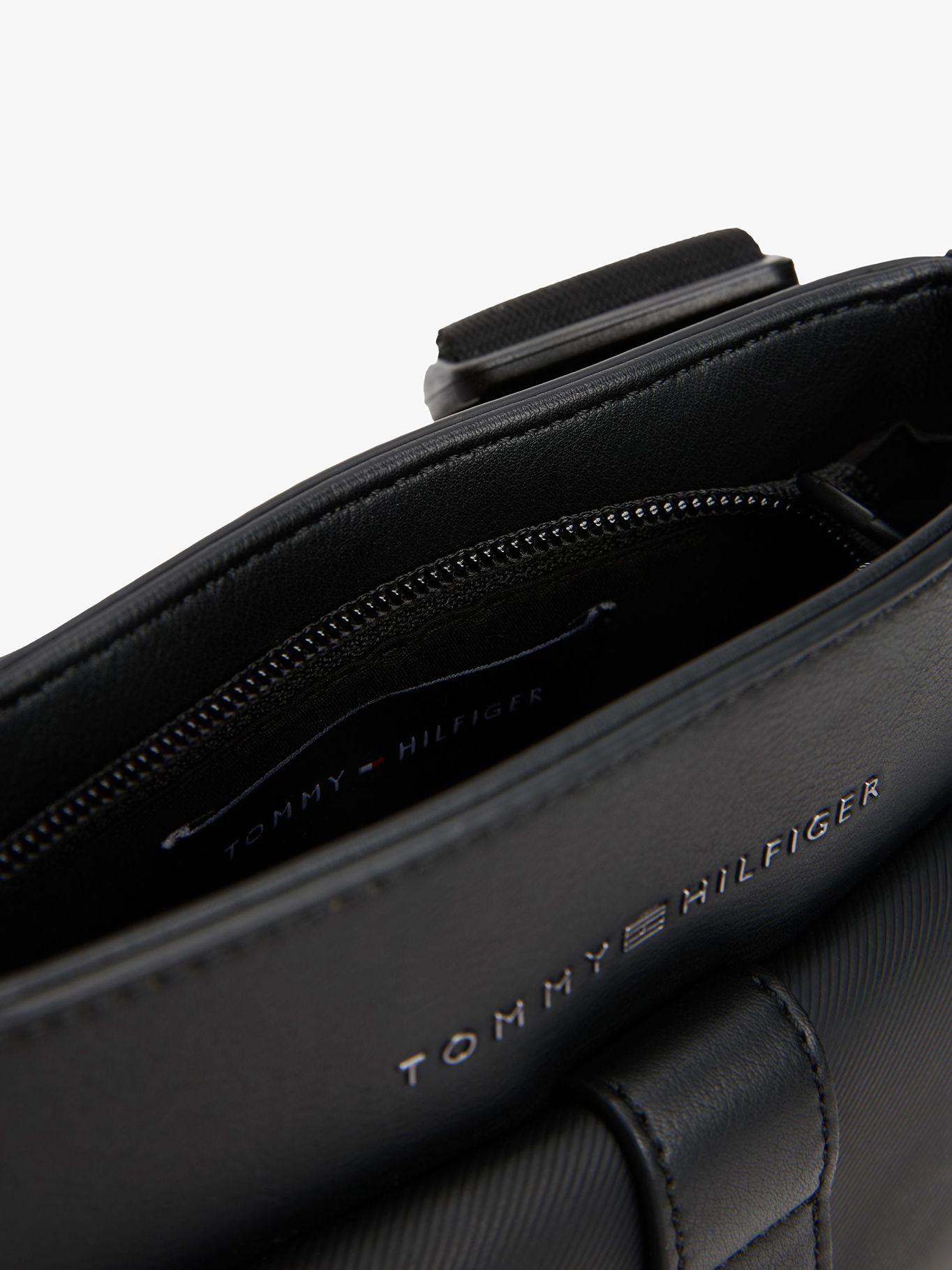 Bolso Foundation Mini Crossover Negro Tommy Hilfiger-3