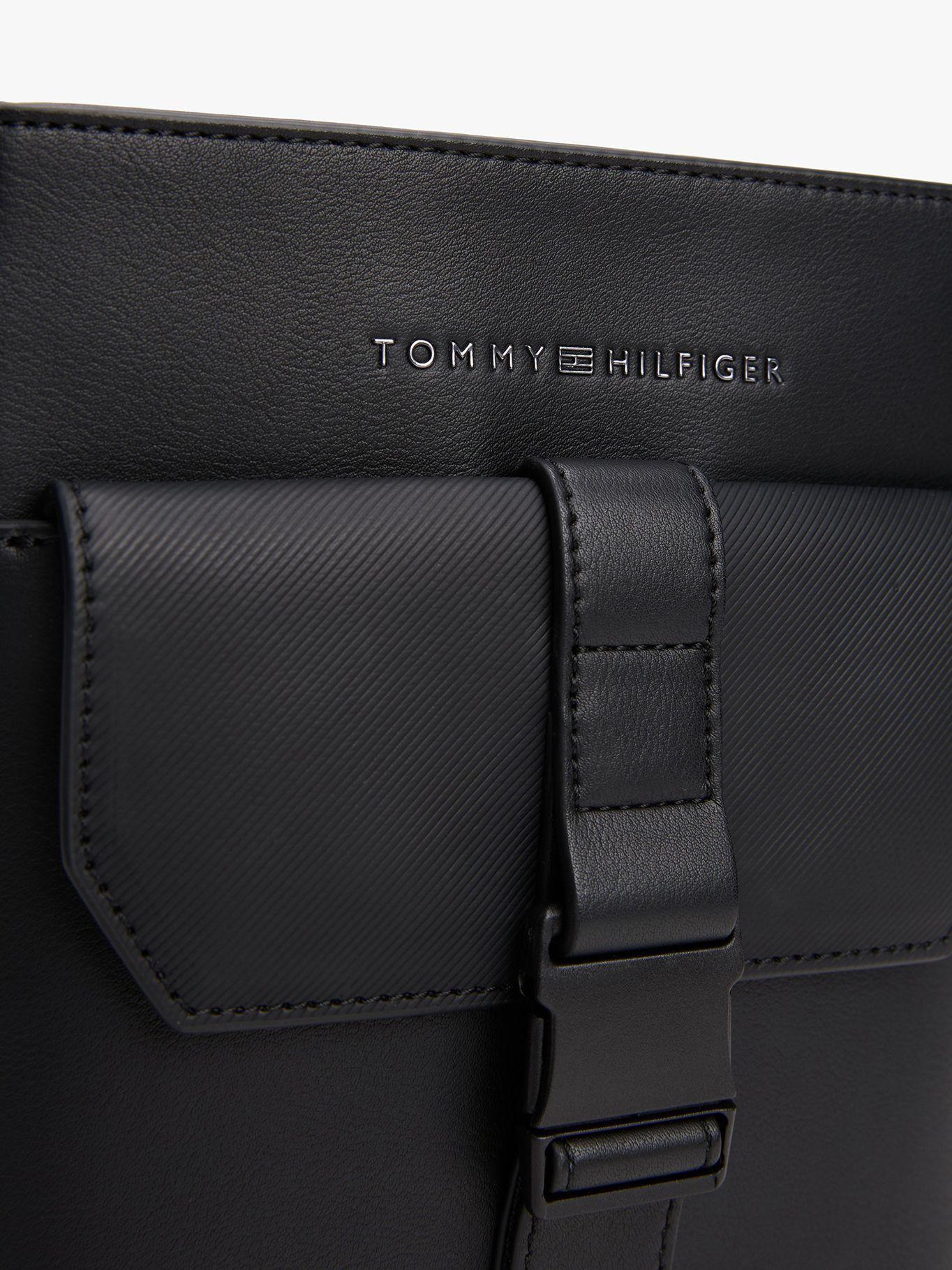 Bolso Foundation Mini Crossover Negro Tommy Hilfiger-4