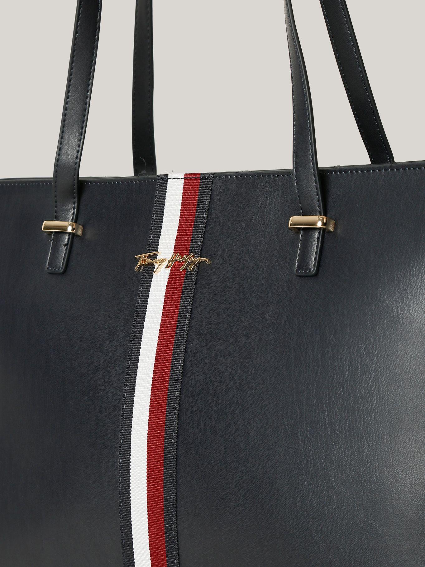 Tote Latam Corporate Con Logo Azul Tommy Hilfiger-2