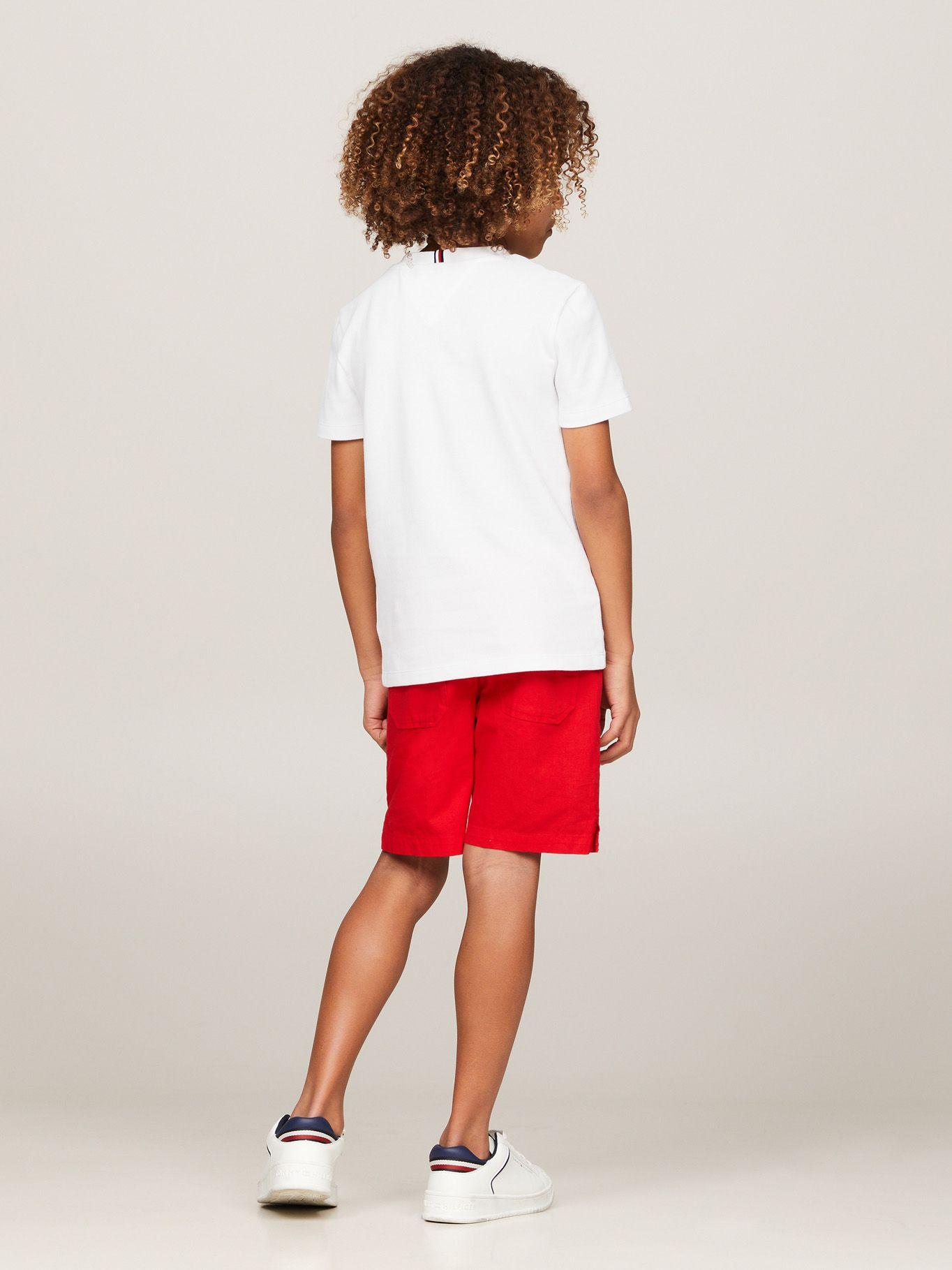 Polera Con Escudo Archive Blanco Tommy Hilfiger-2