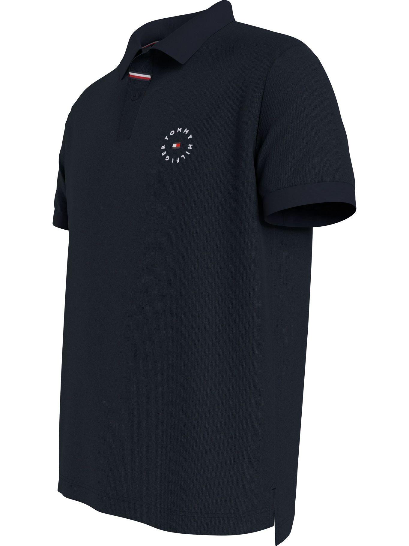 Polo Roundall Logo Azul Tommy Hilfiger F2-2