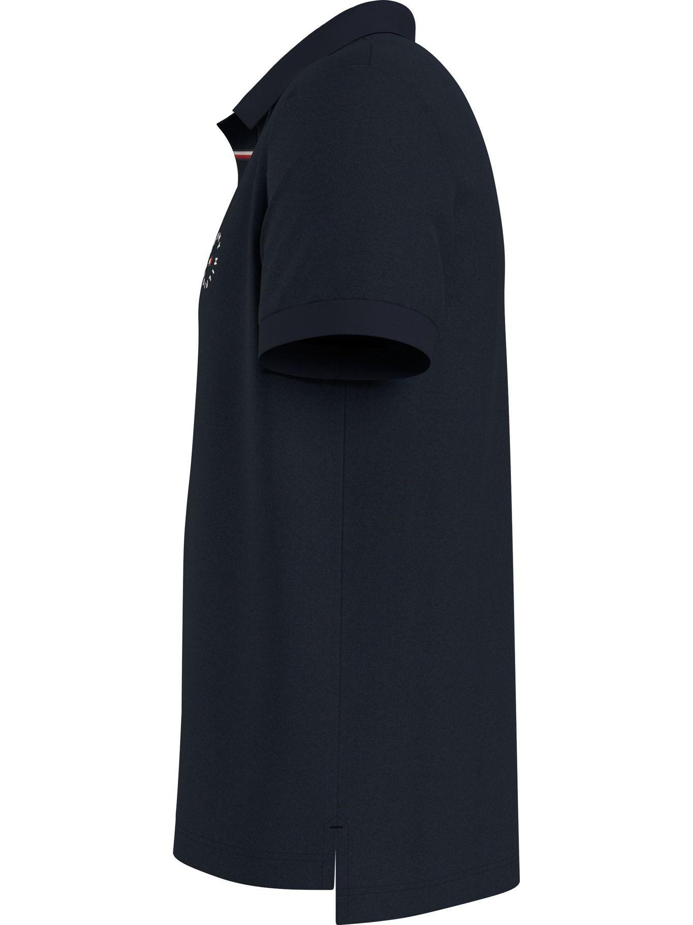 Polo Roundall Logo Azul Tommy Hilfiger F2-3