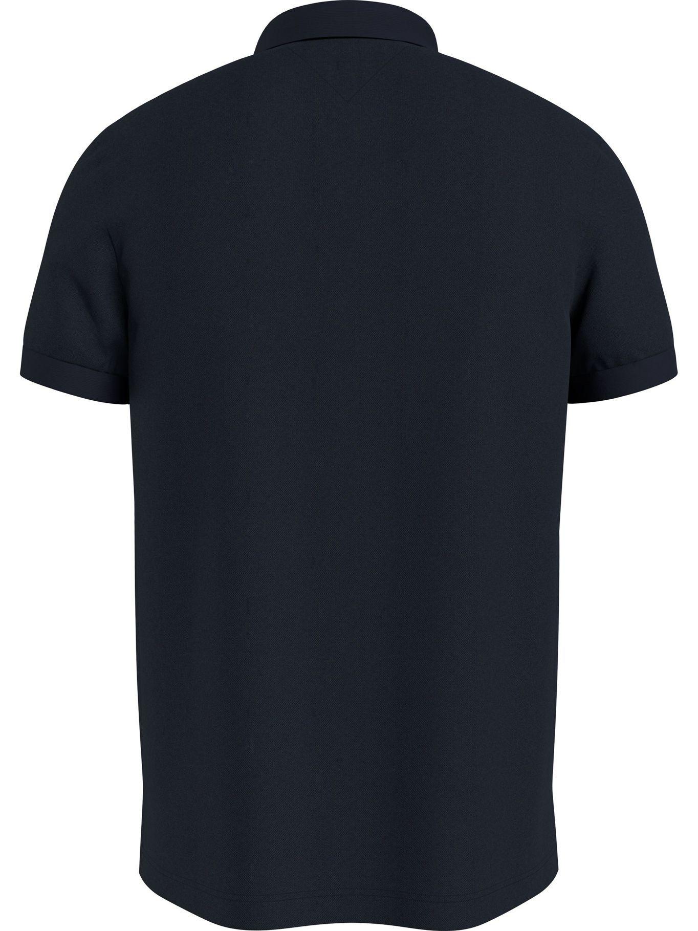 Polo Roundall Logo Azul Tommy Hilfiger F2-1