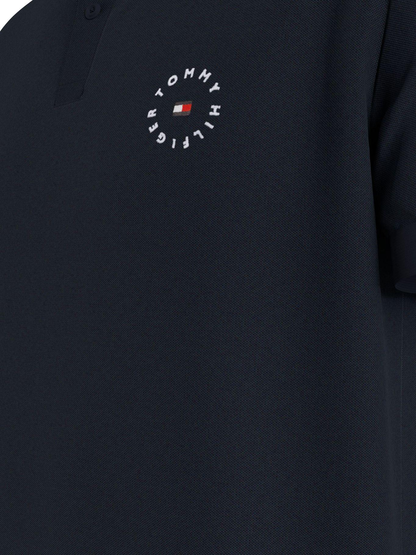 Polo Roundall Logo Azul Tommy Hilfiger F2-4
