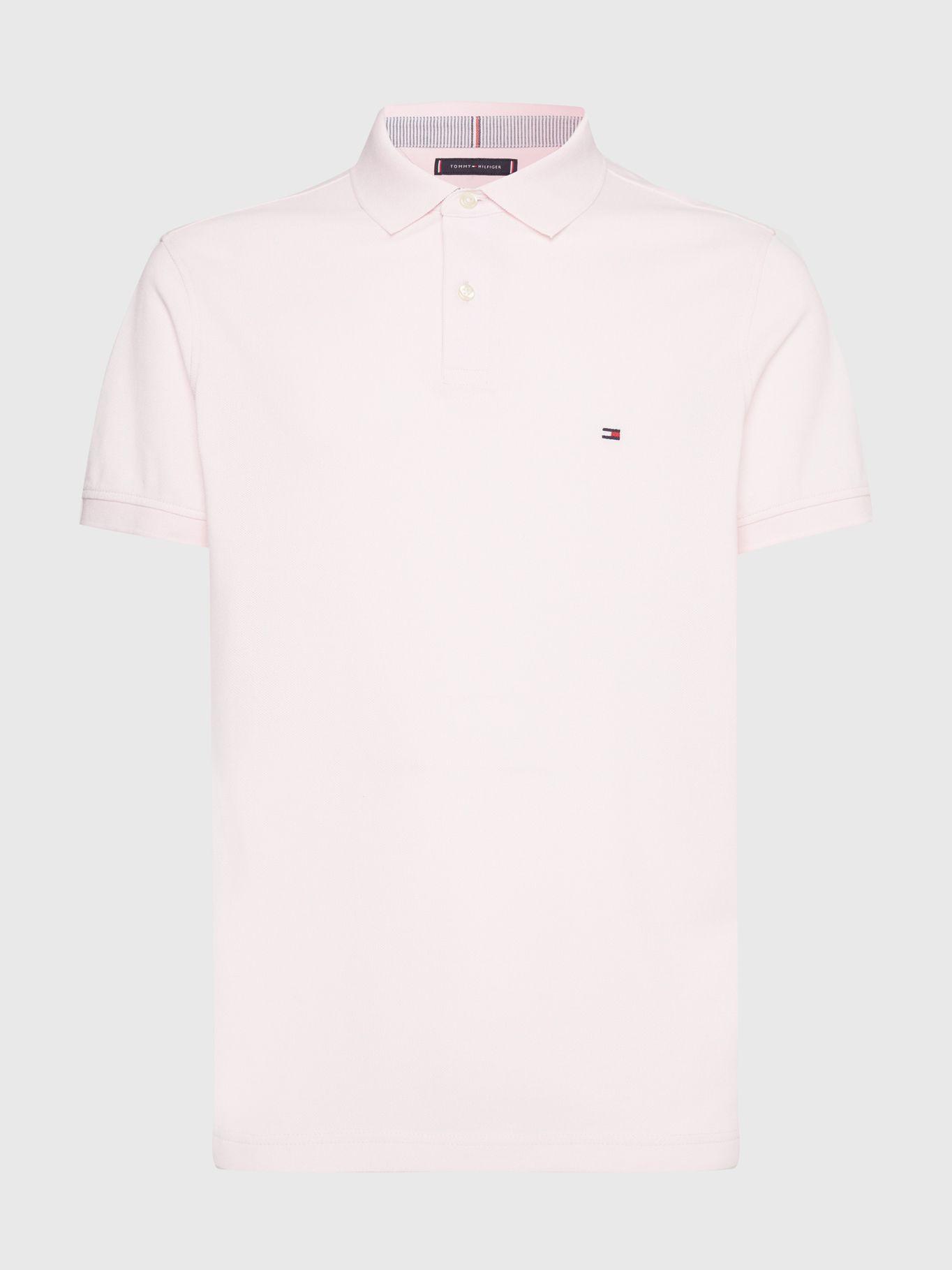 Polo Im 1985 Regular Fit Rosado Tommy Hilfiger-4