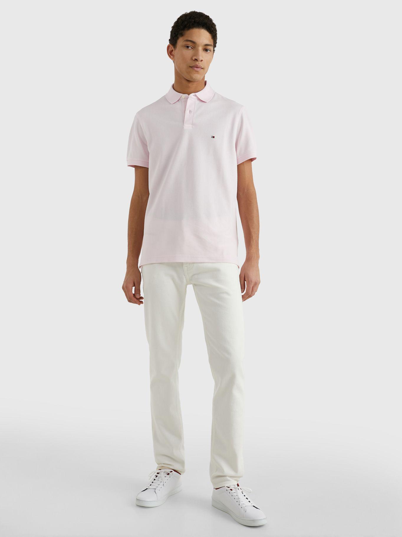 Polo Im 1985 Regular Fit Rosado Tommy Hilfiger-1