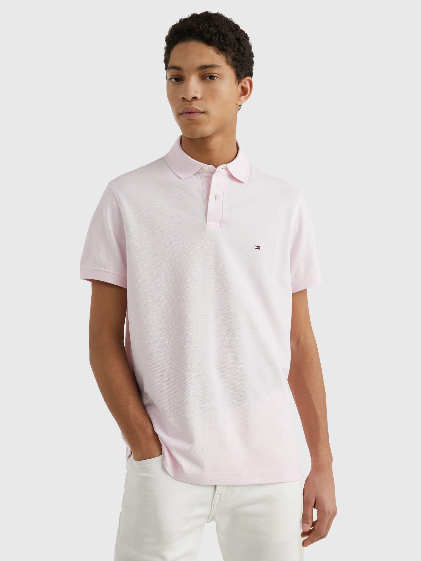 Polo Im 1985 Regular Fit Rosado Tommy Hilfiger-0