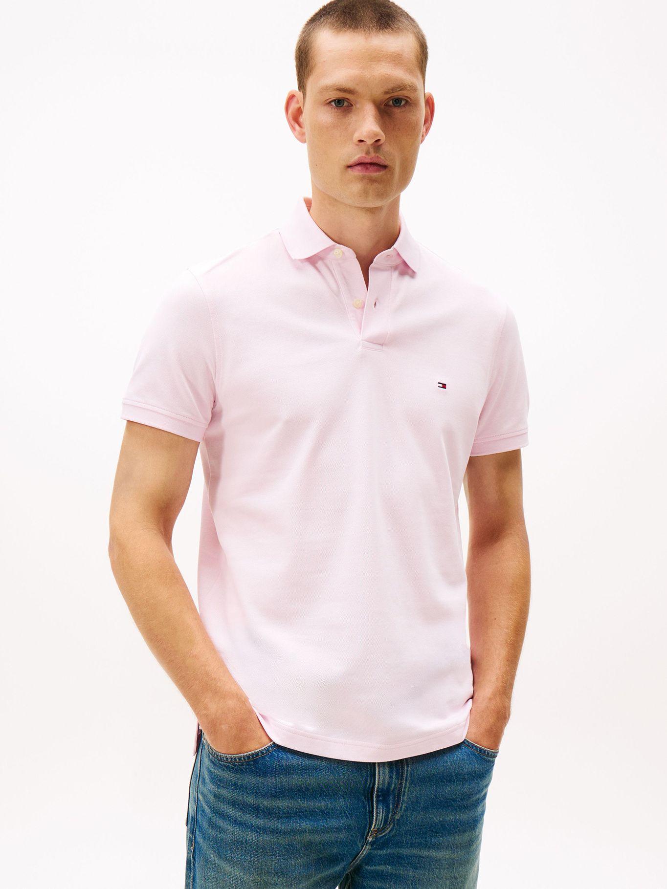Polo Im 1985 Regular Fit Rosado Tommy Hilfiger-0