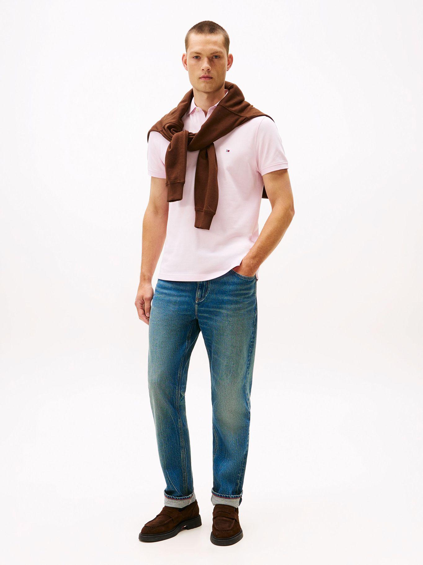 Polo Im 1985 Regular Fit Rosado Tommy Hilfiger-1