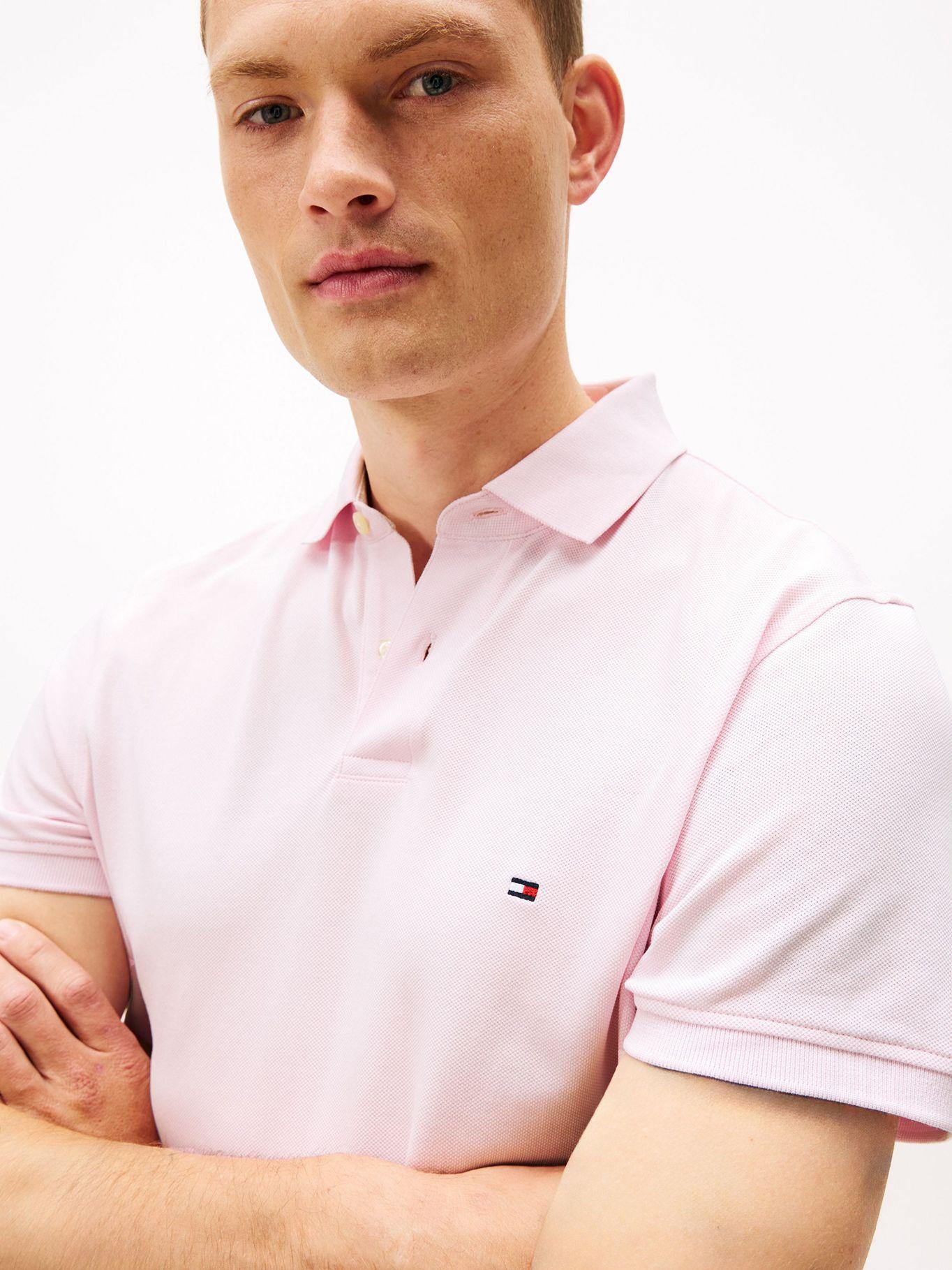 Polo Im 1985 Regular Fit Rosado Tommy Hilfiger-3