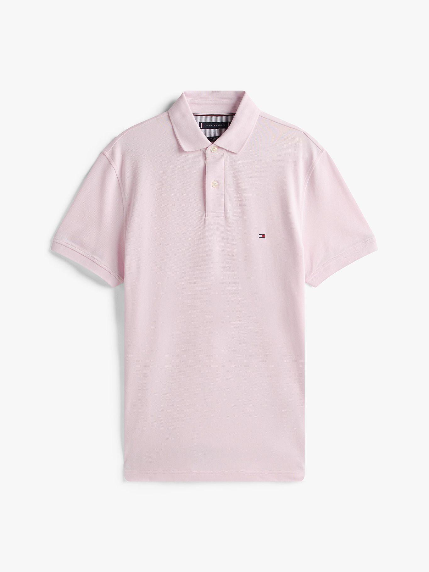 Polo Im 1985 Regular Fit Rosado Tommy Hilfiger-4