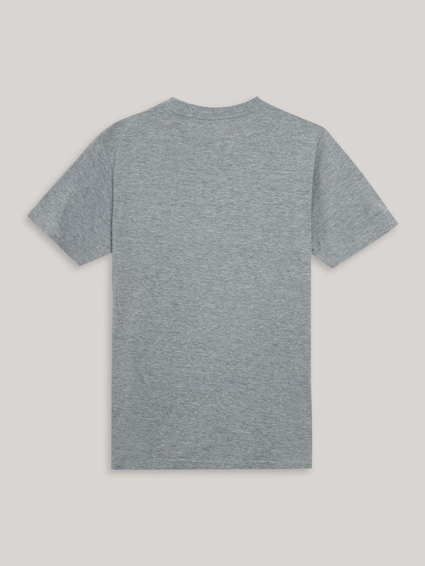 Polera De Niño Flutter Graphic Logo Gris Tommy Hilfiger-1