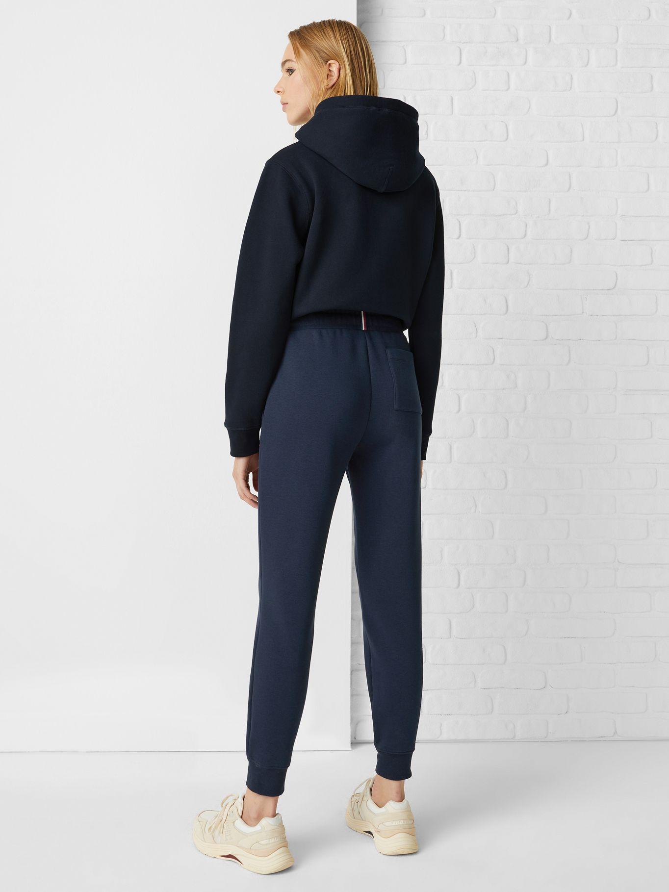 Joggers Monogram Logo Azul Tommy Hilfiger-1