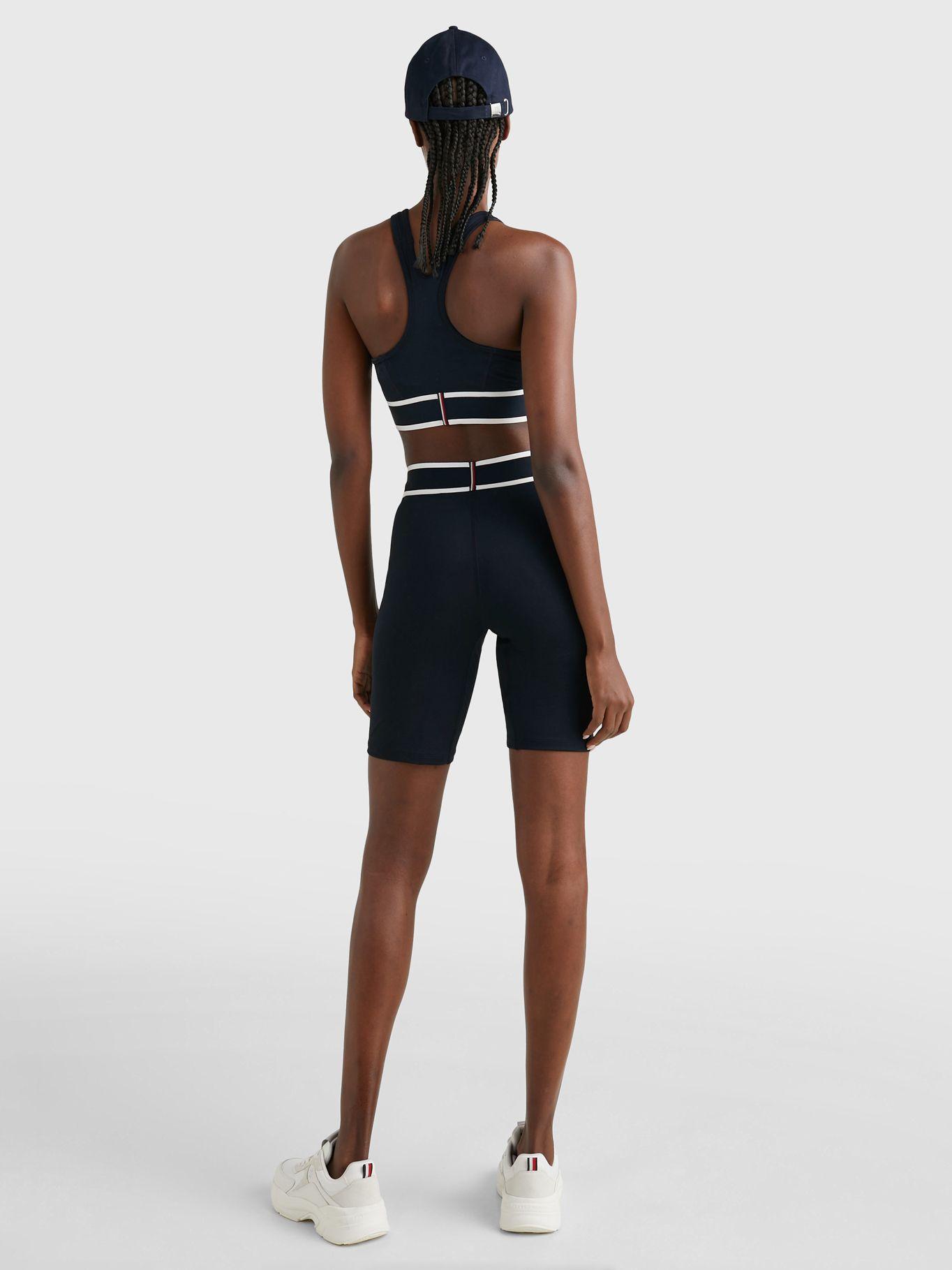 Calzas Sport Fitted Con Logo  Azul Tommy Hilfiger-2