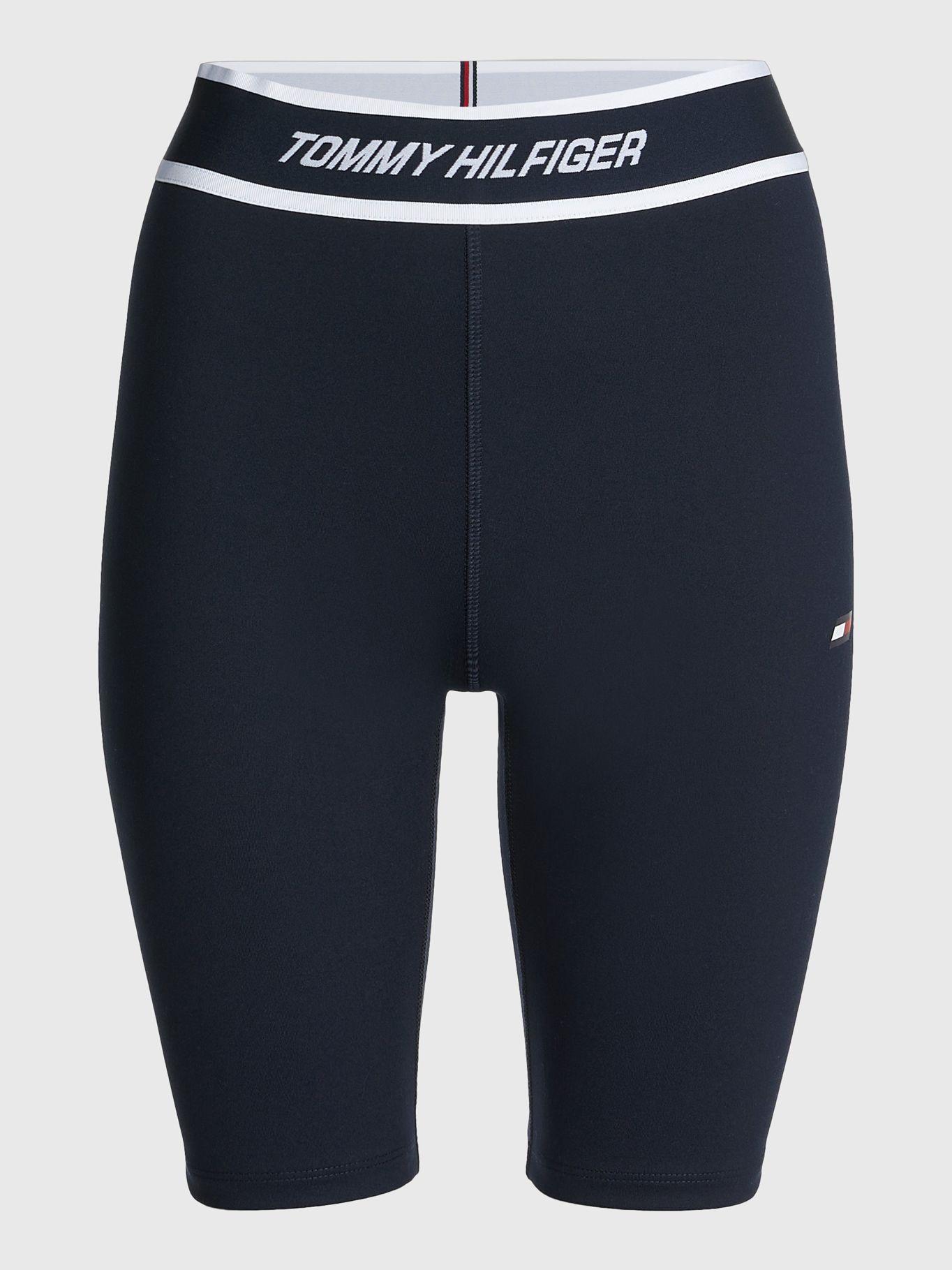 Calzas Sport Fitted Con Logo  Azul Tommy Hilfiger-4