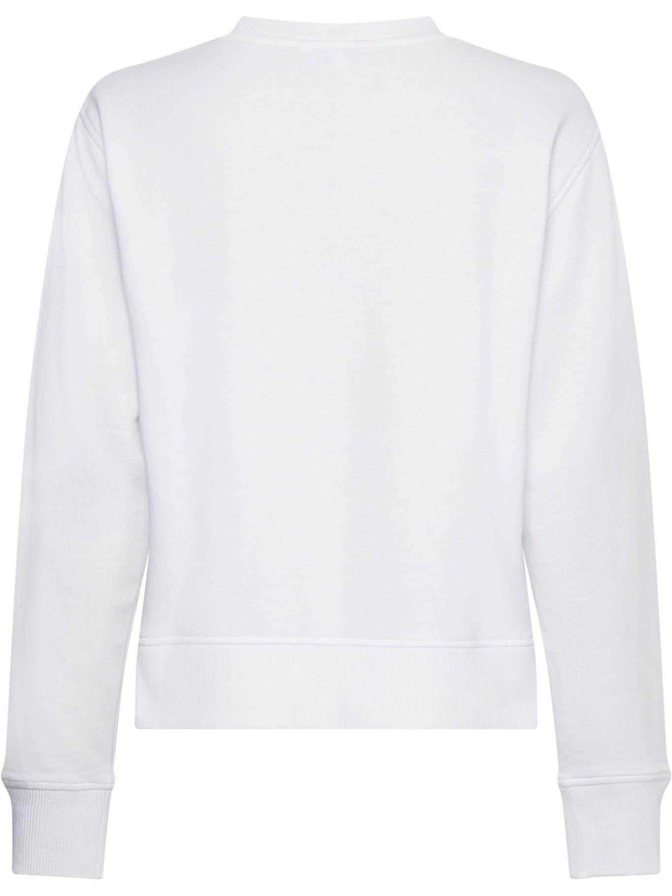 Polerón New Logo Blanco Tommy Hilfiger-1
