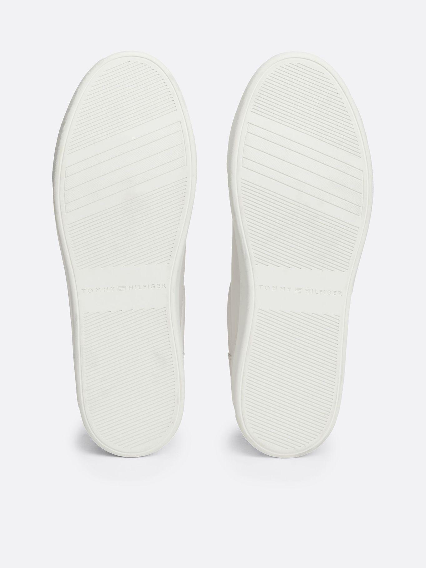 Zapatilla Detalle Metalizado Blanco Tommy Hilfiger-3