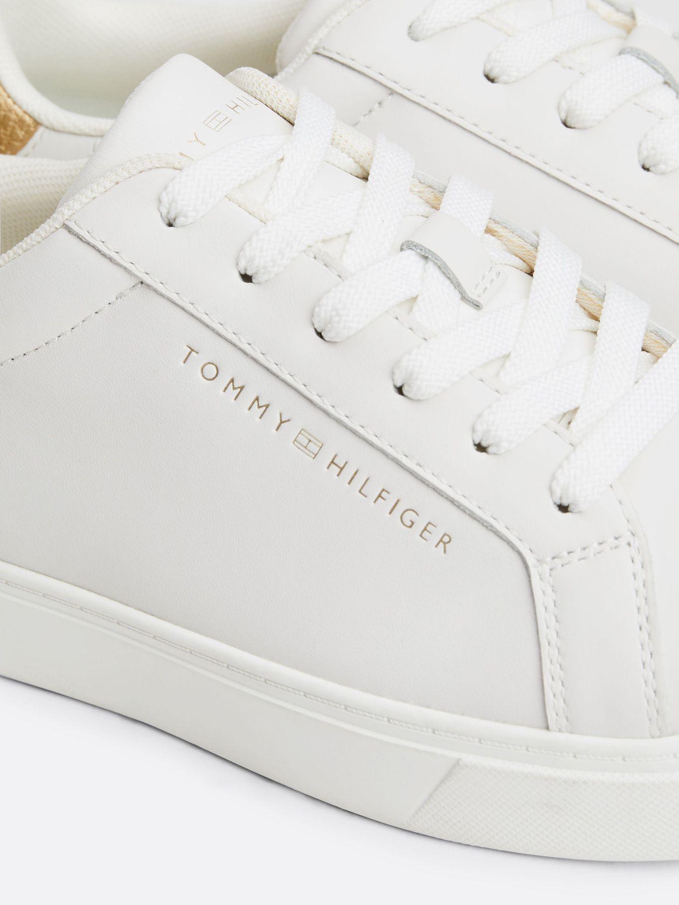 Zapatilla Detalle Metalizado Blanco Tommy Hilfiger-6