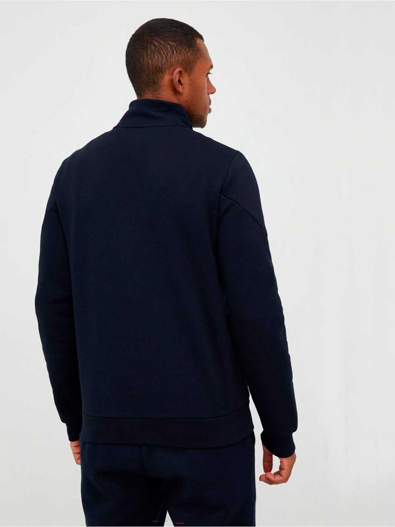 Polerón Sport Essential Con Cierre Azul Tommy Hilfiger-1