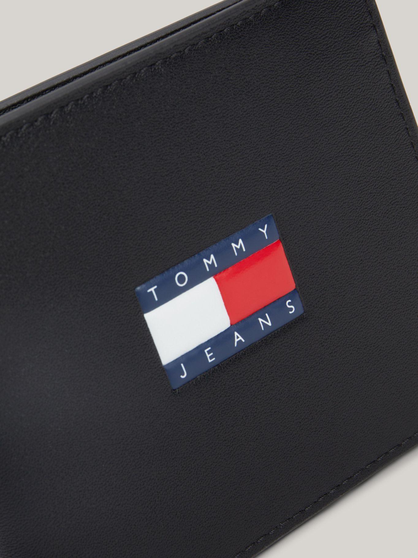 Billetera Heritage Plegable Negro Tommy Jeans-2