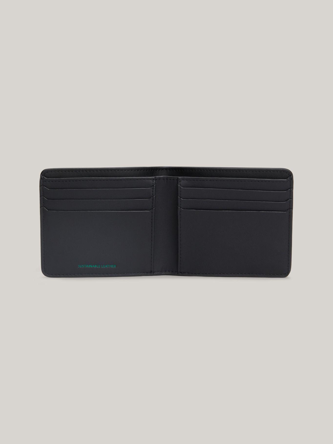 Billetera Heritage Plegable Negro Tommy Jeans-3