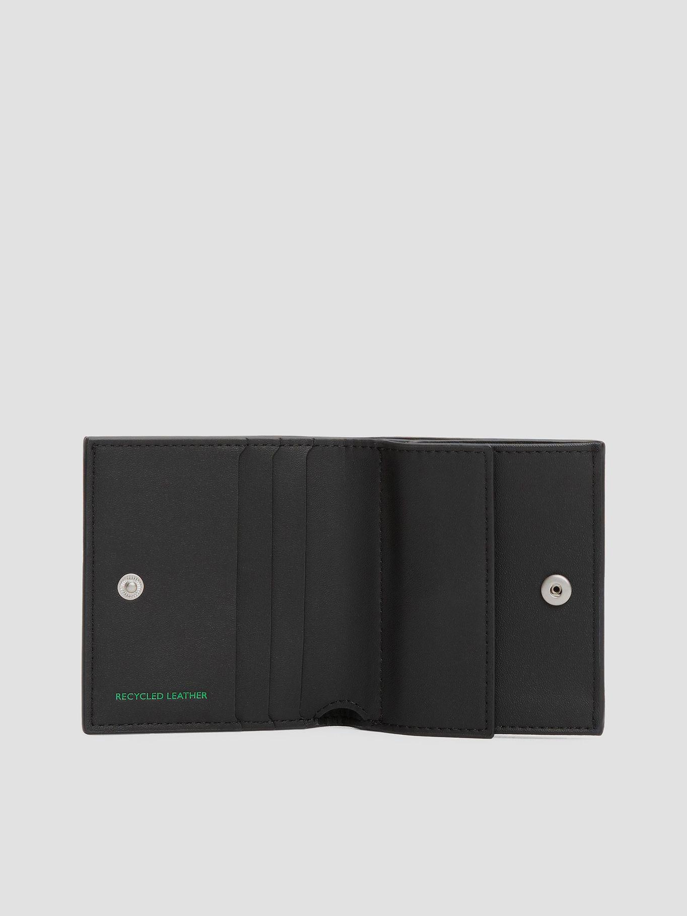 Billetera Heritage Plegable Negro Tommy Jeans-2