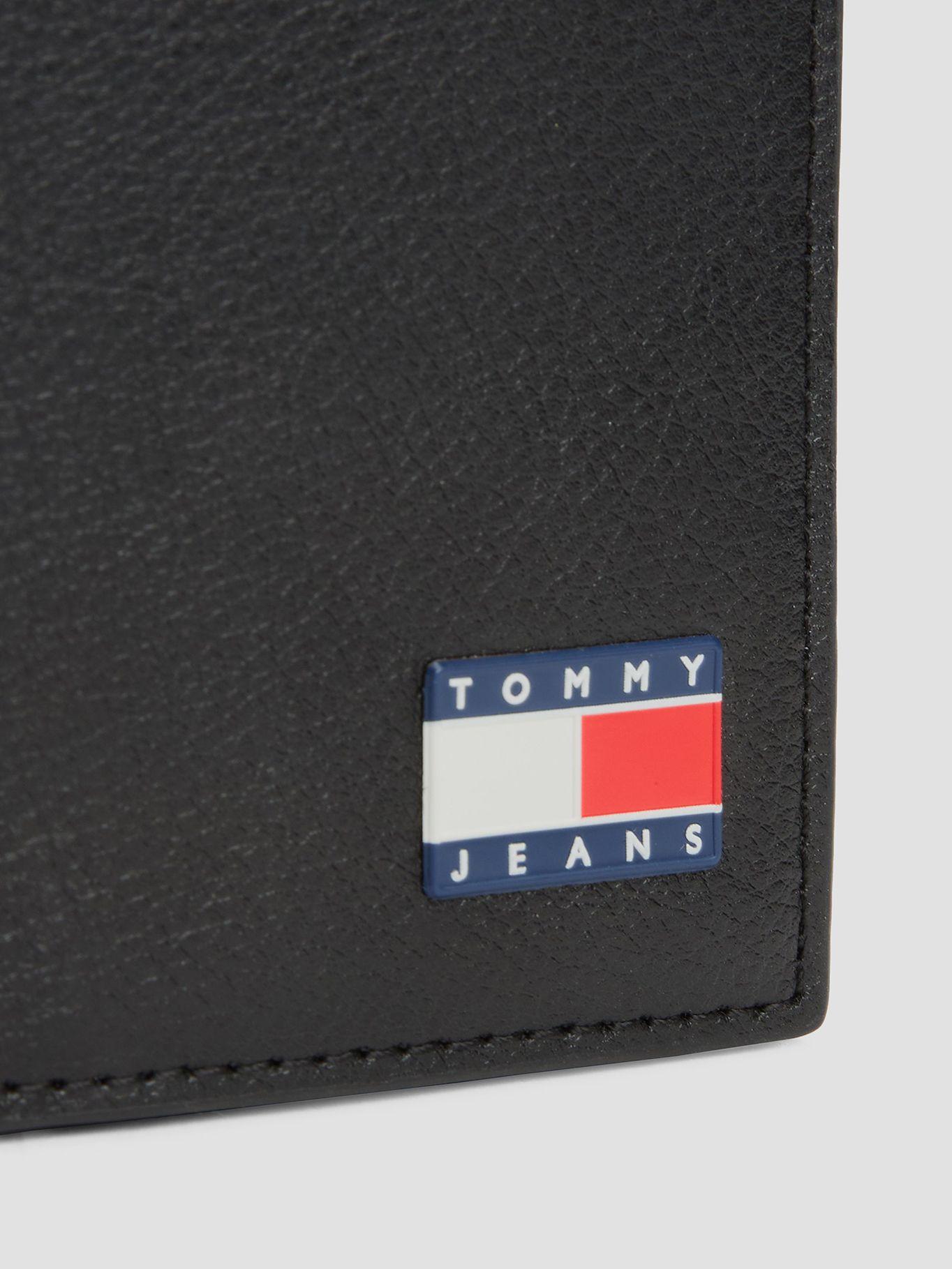 Billetera Heritage Plegable Negro Tommy Jeans-3