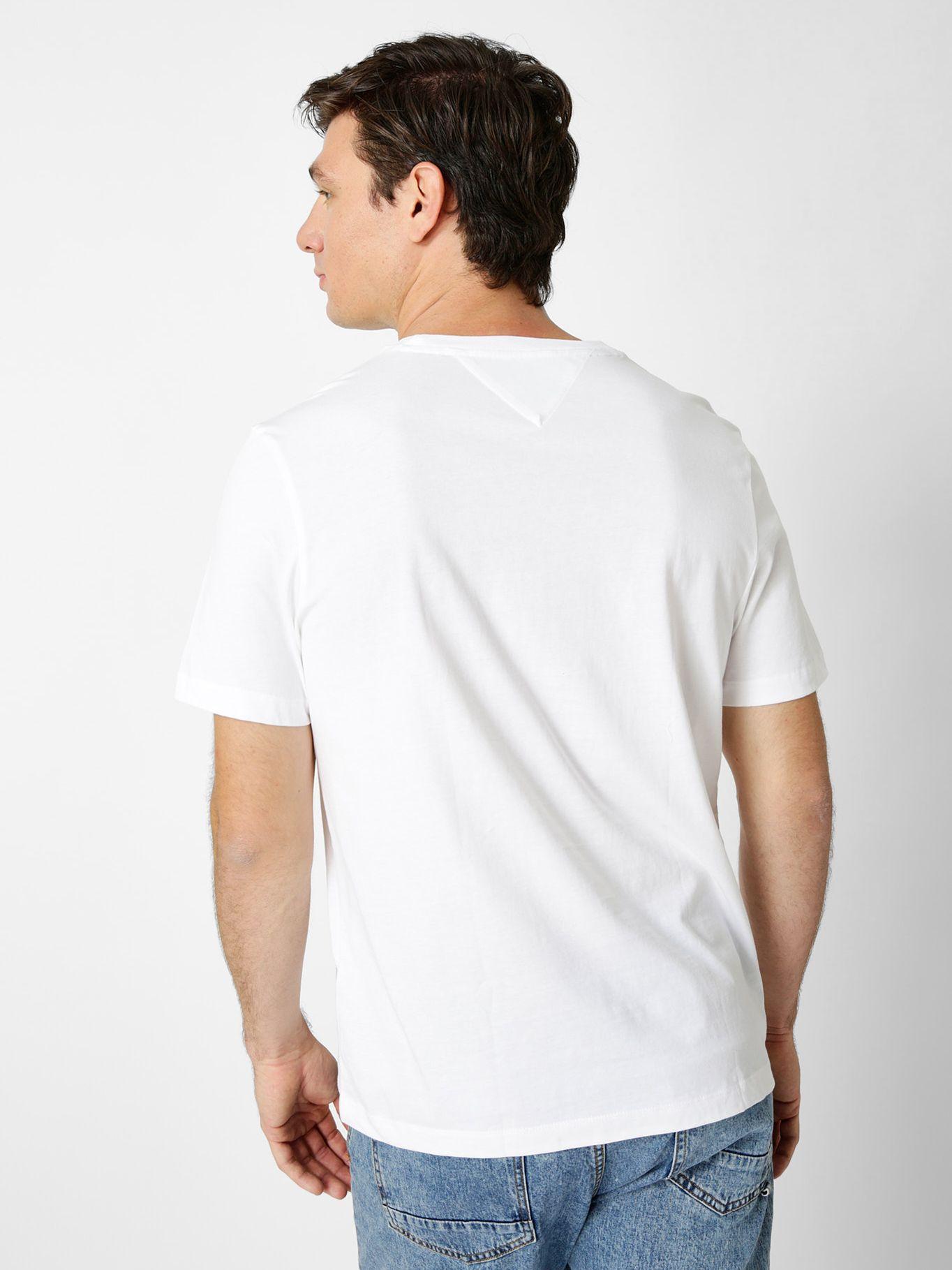 Polera Vertical Stripe Blanco Tommy Hilfiger-1