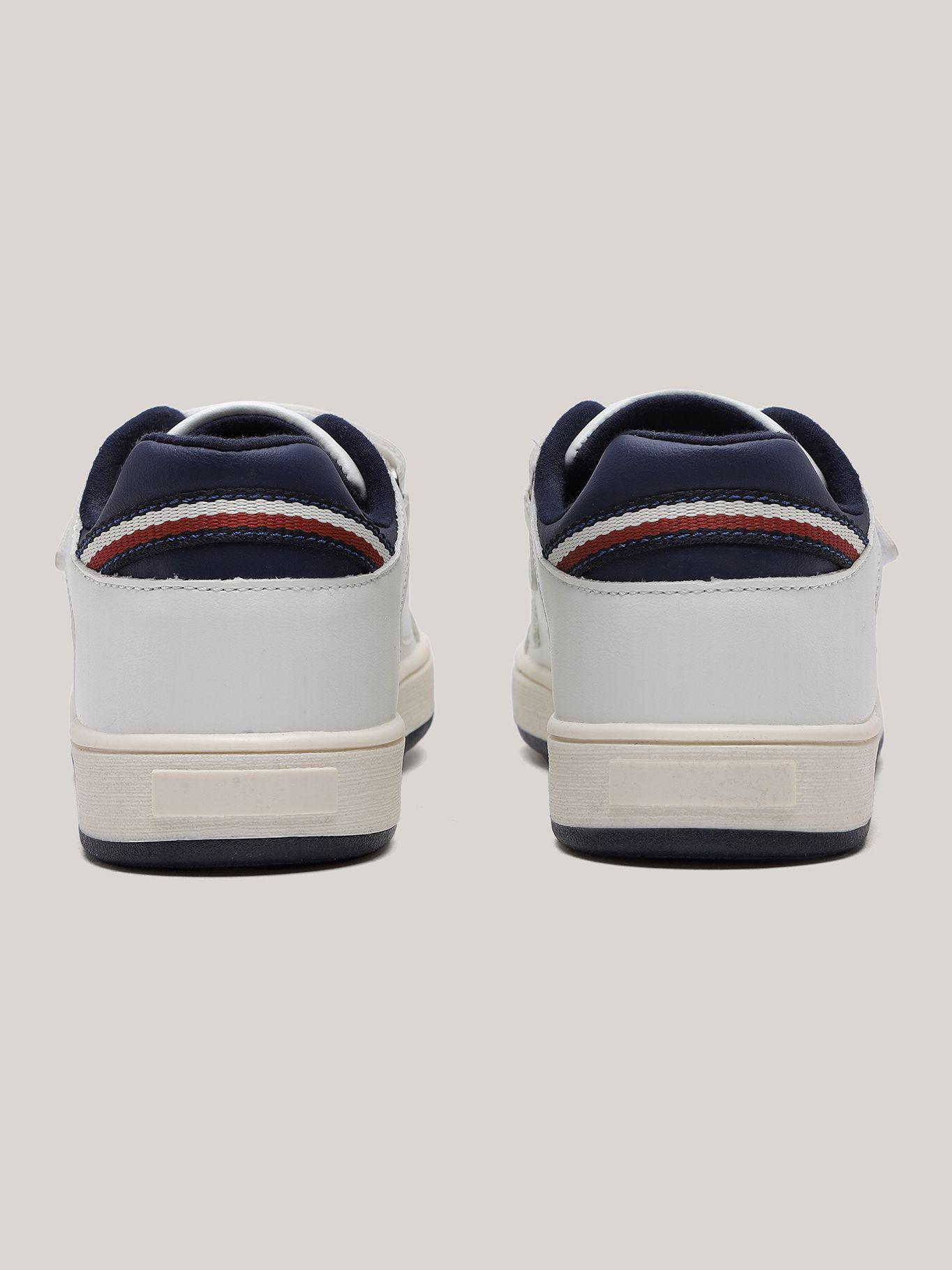Zapatilla Niña Velcro Solid Blanco Tommy Hilfiger-1
