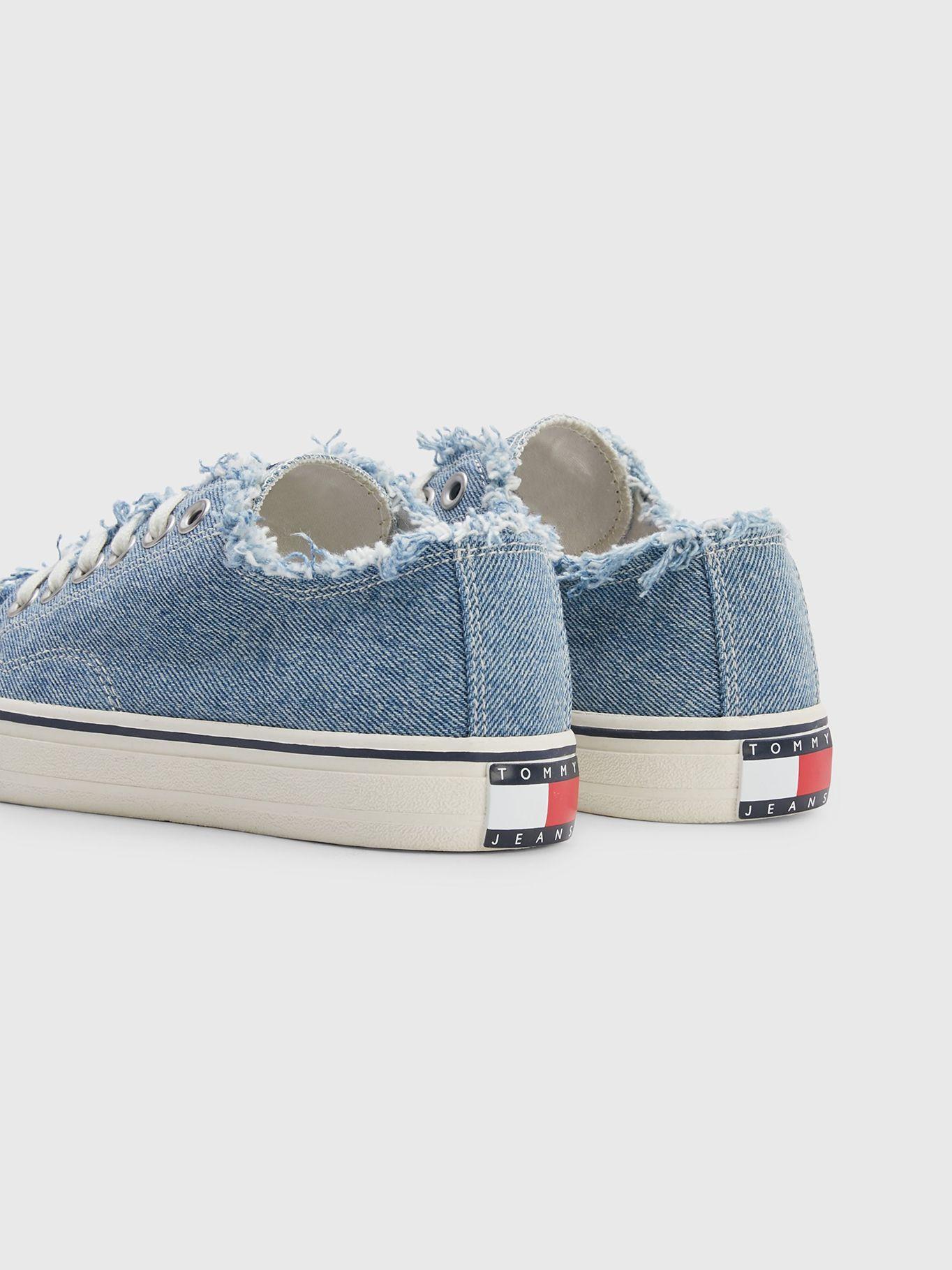 Zapatillas Classic Denim Celeste Tommy Hilfiger-1