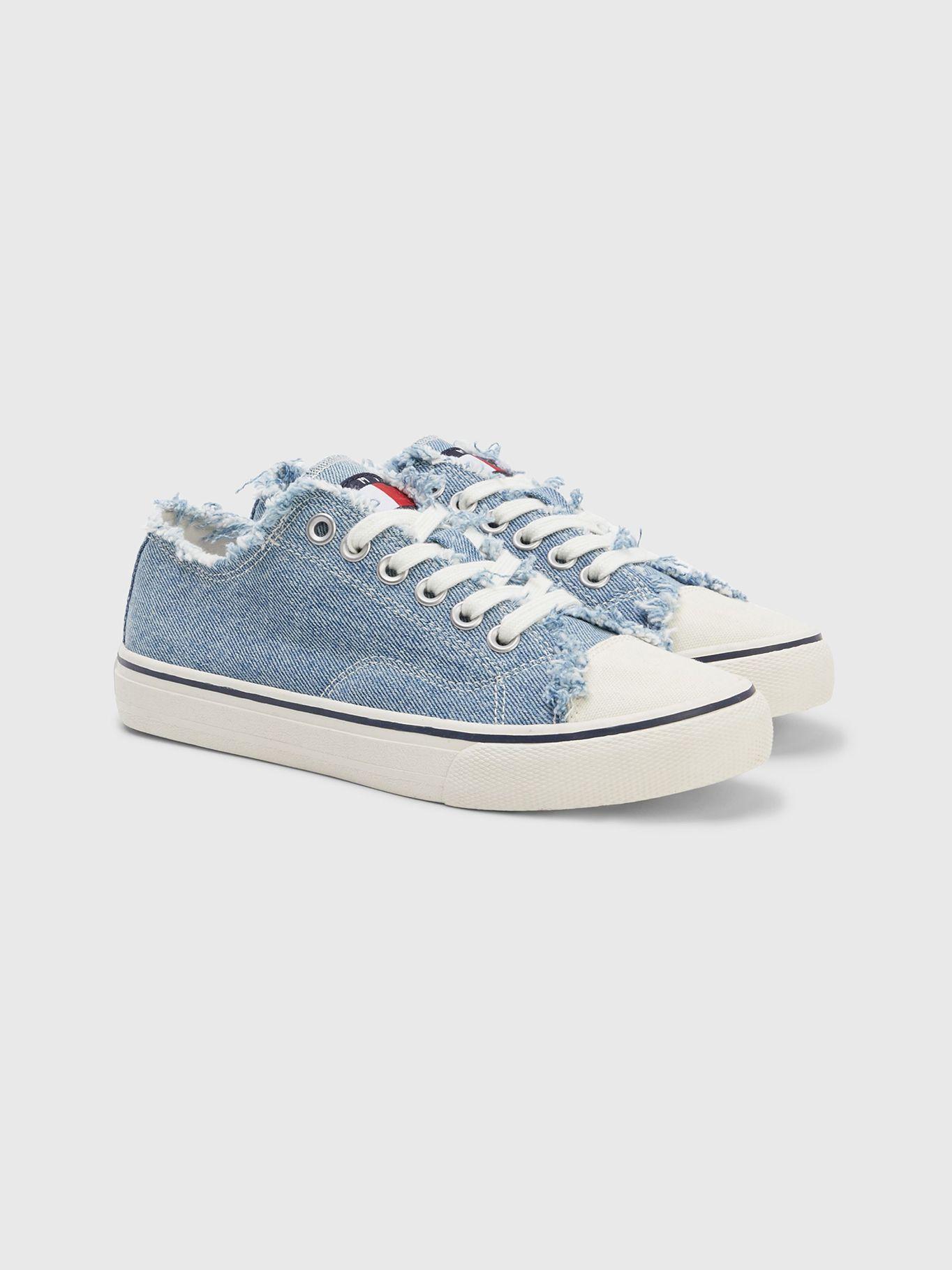 Zapatillas Classic Denim Celeste Tommy Hilfiger-0