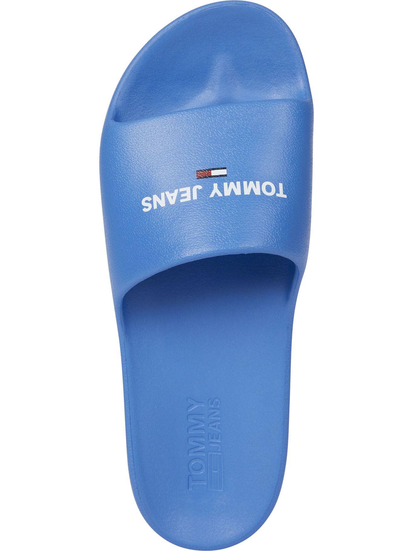 Sandalias De Piscina Con Logo Celeste Tommy jeans-2