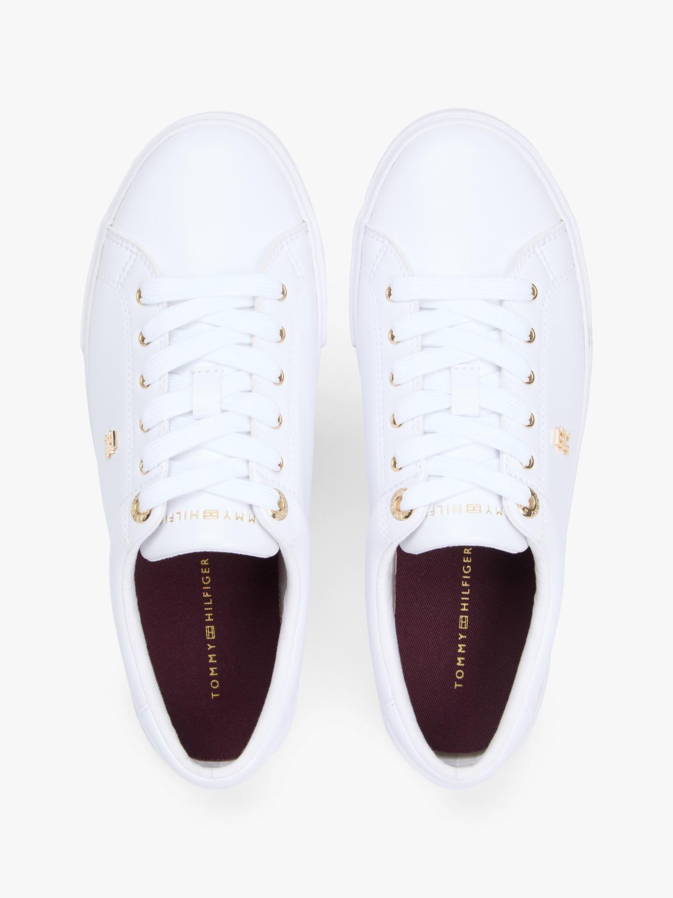 Zapatillas Lulu Gold Tommy Hilfiger Blanco-2