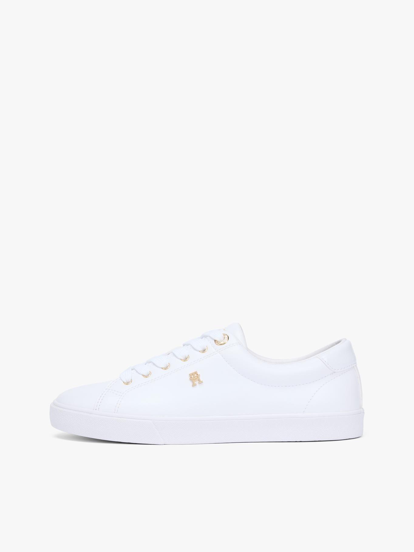 Zapatillas Lulu Gold Tommy Hilfiger Blanco-5