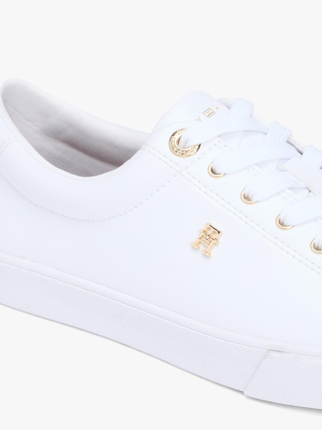 Zapatillas Lulu Gold Tommy Hilfiger Blanco-6