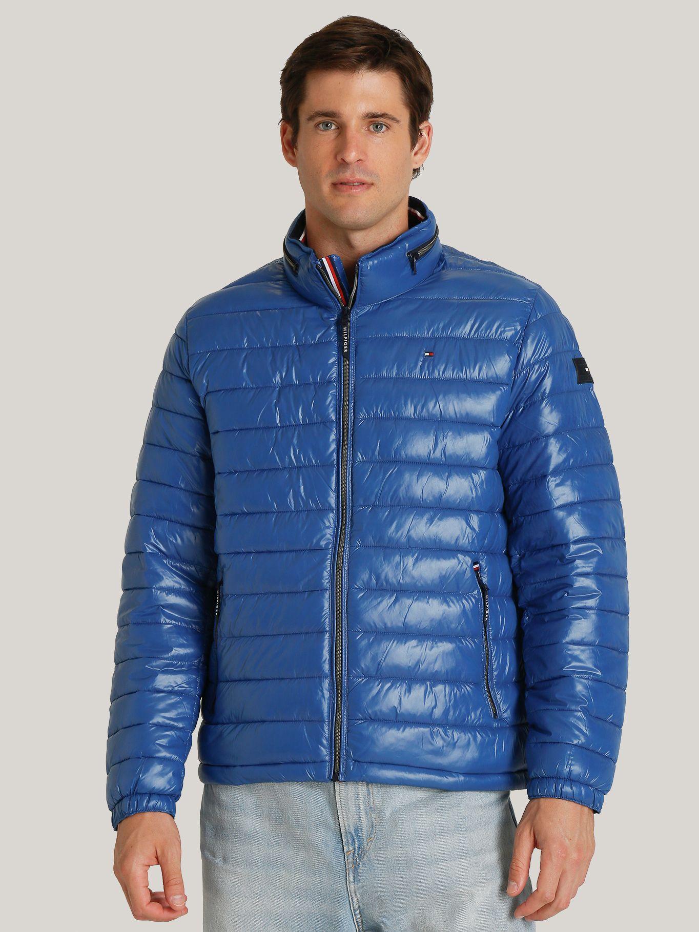 Parka Polished Con Logo NRO Azul Tommy Hilfiger-0