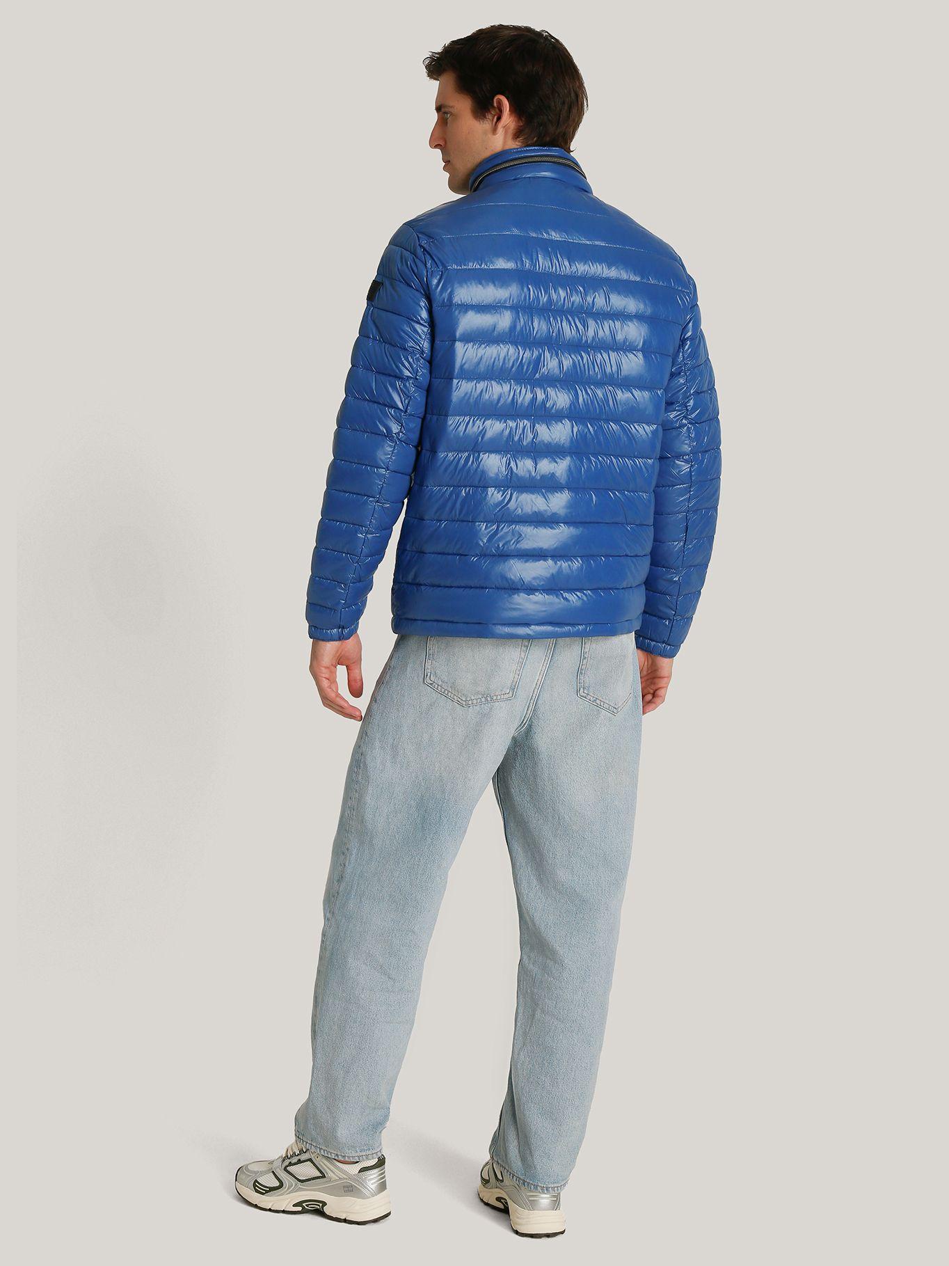 Parka Polished Con Logo NRO Azul Tommy Hilfiger-2