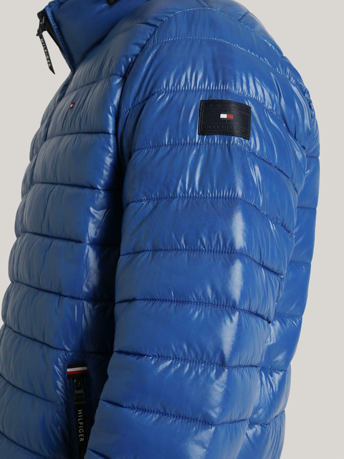 Parka Polished Con Logo NRO Azul Tommy Hilfiger-3